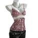 2026 Summer New French Style Sexy Y2K Lace V-Neck Slim Fit Camisole Women's Top Wholesale_ecoleips.com