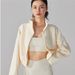 K Sports Jacket, Women's Long Sleeves With Plush And Thick Windproof Yoga Running Clothes, Hoodie_ecoleips.com