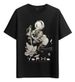 Women's T-Shirts Tshirt Muscle Freaks Yorha Nier Automata Style Drawing_ecoleips.com