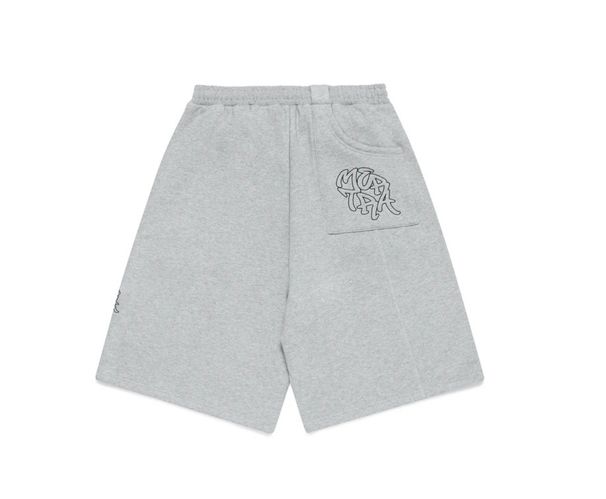 Women's Clothing Embroidered Letter Shorts Casual High Street Hip Hop Rap Street Wear Shorts_ecoleips.com