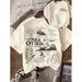 Women's European Size Vintage Sea Otter Biology T-Shirt 100% Cotton Casual round Neck Top_ecoleips.com