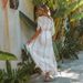 Women's Imitation Cotton Cardigan Irregular Striped Beach Bikini Cover Up Vacation Sun Protection Outerwear_ecoleips.com