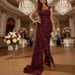 Elegant Backless Evening Dress For Women, Sexy Formal Gown With Mermaid Tail, Long Sleeveless Party Dress For Banquets And Special Occasions_ecoleips.com