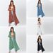 New European And American Style Rust Red Lace Cardigan Loose Plus Size Beach Sun Protection Jacket Bikini Cover-Up_ecoleips.com