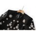 Women's Clothing Style Super Heavy Handmade Beaded Cardigan Top Split Wide Leg Pants Fashionable Trousers Two Piece Set In Stock_ecoleips.com