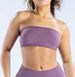 DFYNE New Matte Finish Ultra-Soft Nylon Tube European And American Cross-Border Yoga Wrap Top_ecoleips.com