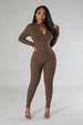 K New Casual Zipper Sports Jumpsuit_ecoleips.com