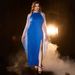 Elegant Plus-Size Women's Dress – Stretchy Bodycon Long Sleeve Maxi Dress For Banquet, Office & Evening, Black/Blue/Red, 1XL-4XL_ecoleips.com