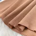 2025 New Summer Elastic Simple Style Sweater Dress Sleeveless Half High Collar Sundress Fashion Knitted A Line Ladies Mini Dress_ecoleips.com