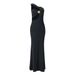 European And American Spring And Summer New Irregular Hollow Metal Flower Decoration Sexy Cocktail Party Evening Dress Long Skirt Dress Female_ecoleips.com