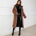 Leopard Print Faux Fur Coat – Winter Hooded Long Coat, Plush Warm Women’s Jacket (S-XXXL)_ecoleips.com
