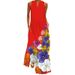 2026 New Summer Sleeveless V-Neck Printed Sexy Long Dress European And American Cross-Border Foreign Trade Women's_ecoleips.com