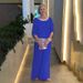 Women's Clothing Women's Solid Color Bat Shirt Wide Leg Pants Suit Round Neck Sequined Color Matching For Formal & Casual For Women_ecoleips.com