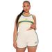 Women's Clothing Women's Fashion Digital Printing Vest Casual Home Vest Shorts Suit_ecoleips.com