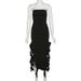 2025 Spring Fashion Trend Women's New Off-Shoulder Tube Top Bodycon Slim Irregular Dress_ecoleips.com