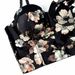 Women's Clothing Velvet Flower Print Temperament Elegant High End Bra For Inner Wear And Outer Wear Body Shaping Fishbone Bra_ecoleips.com