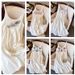 Bohemian Ethnic Style Mid-Length With Fairy Round Neck Hollow Embroidery Small Strap Dress For Women_ecoleips.com