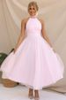 Women's Clothing Floral Short Sleeve A-Line Midi Dress With Pockets Casual Chic Outfit Dress_ecoleips.com