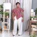 Women's Clothing One Shoulder Tops_ecoleips.com