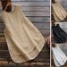 Women's Clothing Summer New Vest T Shirt Women's Casual Versatile Solid Color Irregular Round Neck Pullover Bottoming Top_ecoleips.com
