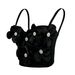 Women's Clothing White Three Dimensional Flower Sexy Bra Fishbone Bra With Coasters High End Outer Wear Body Shaping Camisole_ecoleips.com
