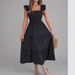 2025 Summer Casual Women's Sleeveless Midi Dress, Pleated Long Layered Elegant European And American Style_ecoleips.com