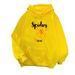New Autumn Winter Hooded Sweatshirt For Women, Plus-size, Loose Fit, Fleece-lined, Printed, Casual And_ecoleips.com