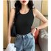 Summer New High-End Pure Cotton Vest For Women, Camisole Inner Wear, Base Shirt, Can Be Worn Outside, Stylish Spring And_ecoleips.com