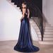 European and American fashion sexy women's dress new slim fit dance party host evening dress_ecoleips.com