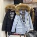 girl 2025 New Women's Down Jacket Couple's Loose Thickened Warm Parka Winter Workwear_ecoleips.com