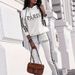 Women's Roman Style Hooded Tracksuit Early Autumn Fashion Print Design_ecoleips.com