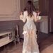 Women's Clothing Elegant Slim Fitting Long Sleeved Women's Dress Fashion New Design_ecoleips.com