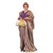 Middle Eastern Cross-border Dresses, Best-selling On , Plus-size Women's Clothing, African Fashion Abaya Robe 8905_ecoleips.com