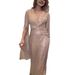 Women's Clothing Party dress Personality sequin casual loose sexy dress_ecoleips.com