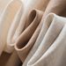 Suitable For All Seasons French Tencel Linen Straight Pants Air Conditioning Cool High Waist Slimming Long Legs Commuter Wide Leg Trousers For_ecoleips.com