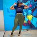 Women's Slim Fit PU Leather Pants Casual Versatile Fashionable Leg Lengthening Autumn/Winter Style Regular Thickness Polyester_ecoleips.com