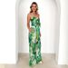 Casual Jumpsuit Printed Straps Bow Tie New Hot Selling Item on Amazon Independent Website_ecoleips.com