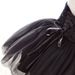 2025 New Summer Black Tube Top Tutu Skirt Fashionable Slim Bridesmaid Dress Banquet Performance Evening Dress Skirt_ecoleips.com