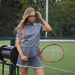 Women's Clothing American Style POLO Shirt Set Summer Knitted Top With Pleated Skirt Short Sleeve Collared Clothing_ecoleips.com