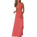 Women's Clothing Internet Celebrity Ins Same Style Printed V Neck Waist Sexy Slim Dress_ecoleips.com