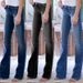 Women's Distressed Skinny Jeans High Stretch Denim Pants With Ripped Details Flared Leg Comfort Fit For Casual & Office Wear_ecoleips.com