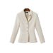Women's Clothing Long Sleeve High-end Temperament Professional Suit Goddess Fan Two-piece Dress Celebrity Style_ecoleips.com