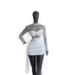 Women's Lace Trim Bandage Mini Dress Sexy Bodycon Clubwear Corset Styling S-XXL_ecoleips.com