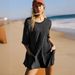 's Best-selling Trendy Loose-fitting Pocket Jumpsuit, Sexy European And American Women's Casual Sportswear_ecoleips.com