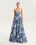 Spring And Summer Off Shoulder European And American Women's Clothing Three Dimensional Tailoring Fairy Long Temperament Evening Dress_ecoleips.com