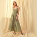 Vintage Plaid A-Line Sundress For Women - Slimming Tie-Waist Summer Dress With Adjustable Straps_ecoleips.com