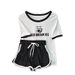 Women's Color Blocked Collar Slim Fit Ice Silk T-Shirt Short-Sleeved Casual Sports Top for Spring/Summer/Autumn_ecoleips.com