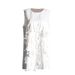 Women's Clothing Fashionable And Elegant Lady Style Short Skirt Autumn New Niche Round Neck Three Dimensional Flower Tassel Dress For Women_ecoleips.com