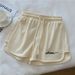 Women's Clothing Summer New Loose Outer Wear Home Pajamas High Waist Casual Wide Leg Yoga Hot Pants Trend_ecoleips.com