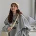 High-end Round-neck Sweatshirt 2025 New Spring And Autumn Thin Style Without Hood Printed Loose Ins Trendy Top For Women_ecoleips.com